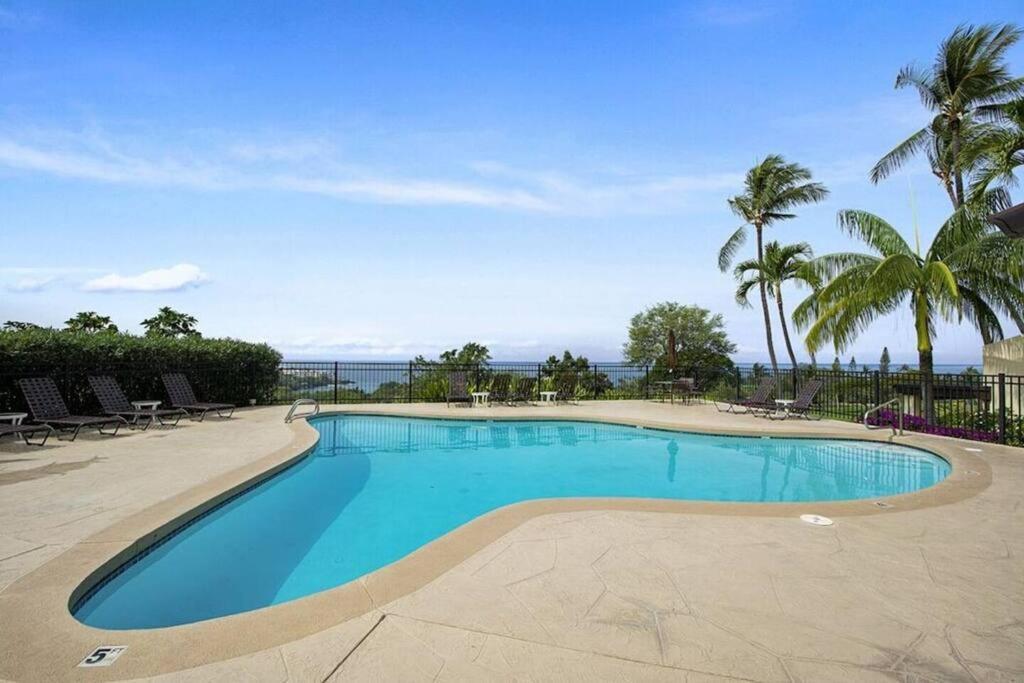 Beautiful 2/2 Condo In Kailua Kona. Ocean View! 外观 照片