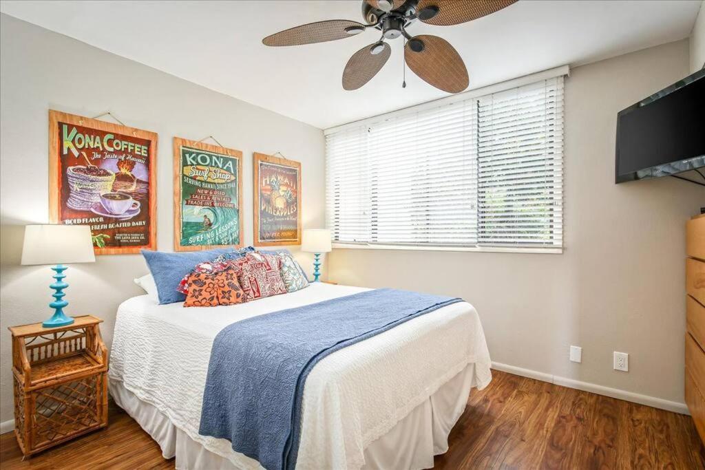 Beautiful 2/2 Condo In Kailua Kona. Ocean View! 外观 照片