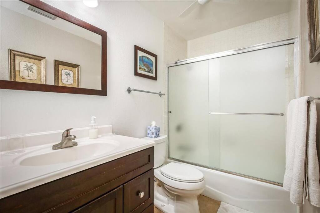 Beautiful 2/2 Condo In Kailua Kona. Ocean View! 外观 照片