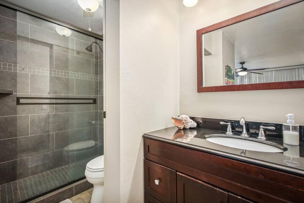 Beautiful 2/2 Condo In Kailua Kona. Ocean View! 外观 照片